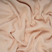 ORGANIC DOUBLE GAUZE BASIC APRICOT CREAM