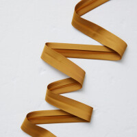 THELMA BIAS TAPE 25mm DRY MUSTARD