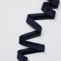 THELMA BIAS TAPE 25mm INDIGO NIGHT