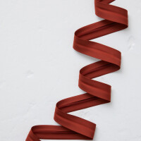 THELMA BIAS TAPE 25mm SIENNA