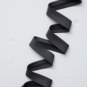 THELMA BIAS TAPE 25mm CALM GREY