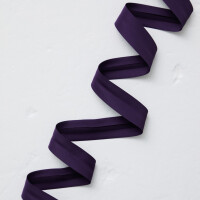 THELMA BIAS TAPE 25mm PLUM