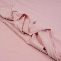 BAMBOO COTTON JERSEY OLD ROSE