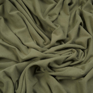 BAMBOO COTTON JERSEY MOSS