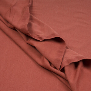BAMBOO COTTON JERSEY CHIMNEY RED