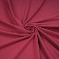 BAMBOO COTTON JERSEY CERISE