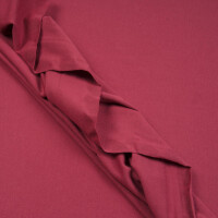 BAMBOO COTTON JERSEY CERISE