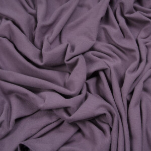 BAMBOO COTTON JERSEY GRAPE