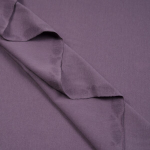 BAMBOO COTTON JERSEY GRAPE