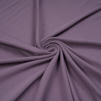BAMBOO COTTON JERSEY GRAPE