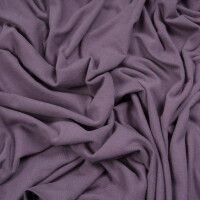 BAMBOO COTTON JERSEY GRAPE