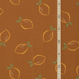 FRENCH TERRY CITRUS AMBER