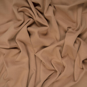 ORGANIC JERSEY BASIC CARAMEL
