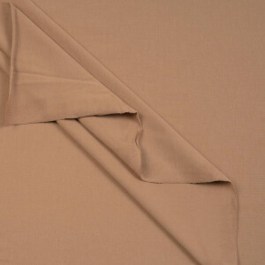 ORGANIC JERSEY BASIC CARAMEL