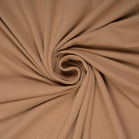 ORGANIC JERSEY BASIC CARAMEL