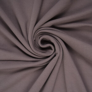 ORGANIC FRENCH TERRY BASIC DUSTY OAK