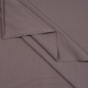 ORGANIC FRENCH TERRY BASIC DUSTY OAK