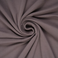 ORGANIC FRENCH TERRY BASIC DUSTY OAK