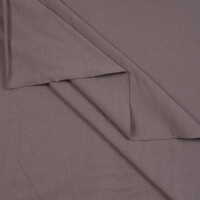 ORGANIC FRENCH TERRY BASIC DUSTY OAK