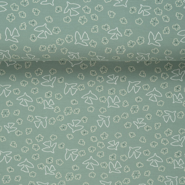 Sweatstoff Wintersweat