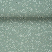 Sweatstoff Wintersweat