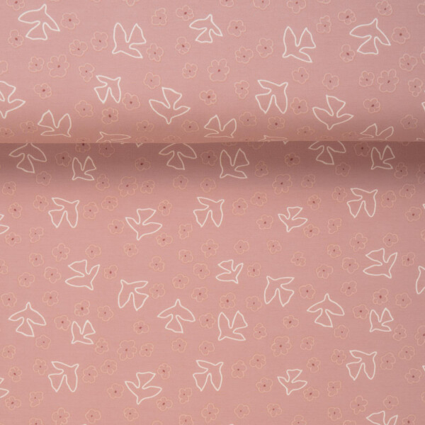 Sweatstoff Wintersweat