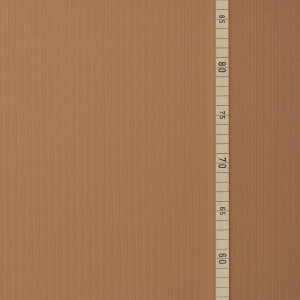 WIDE RIB JERSEY CARAMEL
