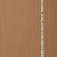 WIDE RIB JERSEY CARAMEL