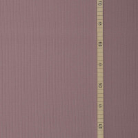 WIDE RIB JERSEY FADED MAUVE