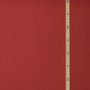 WIDE RIB JERSEY TOMATO