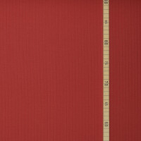 WIDE RIB JERSEY TOMATO