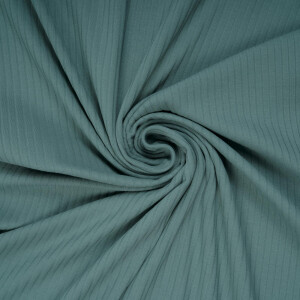 WIDE RIB JERSEY DARK MINT