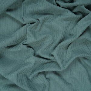 WIDE RIB JERSEY DARK MINT