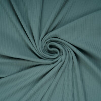 WIDE RIB JERSEY DARK MINT