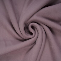 ORGANIC COTTON FLEECE MAUVE