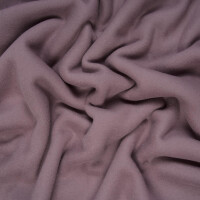 ORGANIC COTTON FLEECE MAUVE