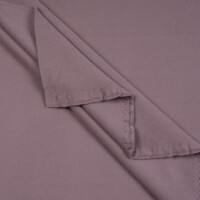 ORGANIC COTTON FLEECE MAUVE