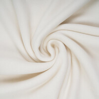 ORGANIC COTTON FLEECE OFFWHITE