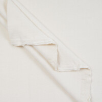 ORGANIC COTTON FLEECE OFFWHITE
