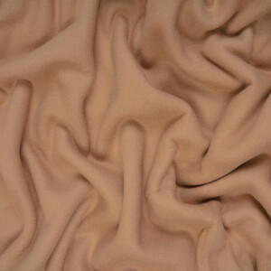 ORGANIC COTTON FLEECE CARAMEL