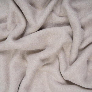ORGANIC COTTON FLEECE OATMEAL MELANGE