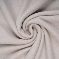 ORGANIC COTTON FLEECE OATMEAL MELANGE
