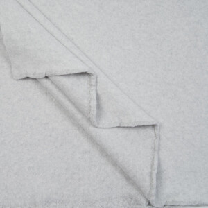 ORGANIC COTTON FLEECE STONE MELANGE
