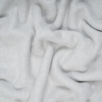 ORGANIC COTTON FLEECE STONE MELANGE