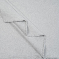 ORGANIC COTTON FLEECE STONE MELANGE