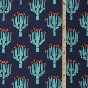 ORGANIC FRENCH TERRY CACTI
