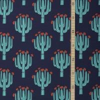 ORGANIC FRENCH TERRY CACTI