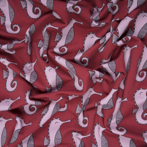 ORGANIC FRENCH TERRY SEAHORSES