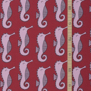 ORGANIC FRENCH TERRY SEAHORSES