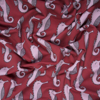 ORGANIC FRENCH TERRY SEAHORSES